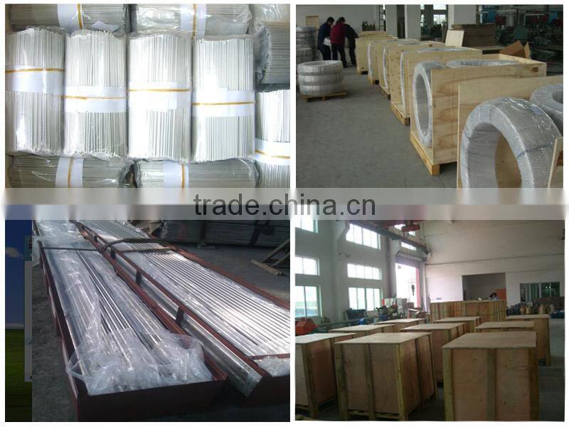 high quality ASTM / DIN stainless steel seamless capillary tube