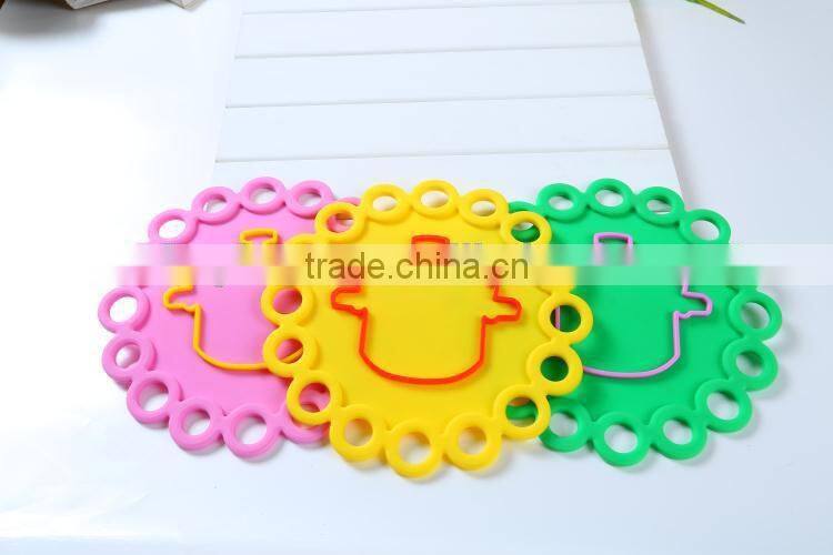 Silicone Pot Holder, Trivet Mat, Coasters Mats, Non-Slip Hot Pads