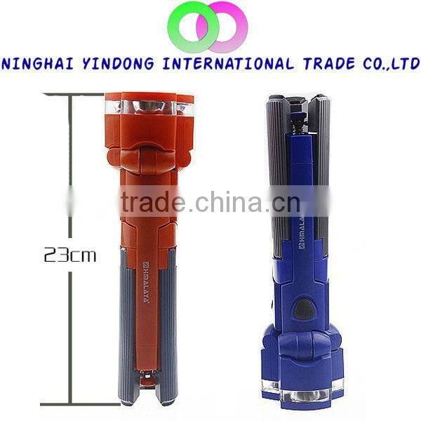 LED flashlight portable camping tent lamp