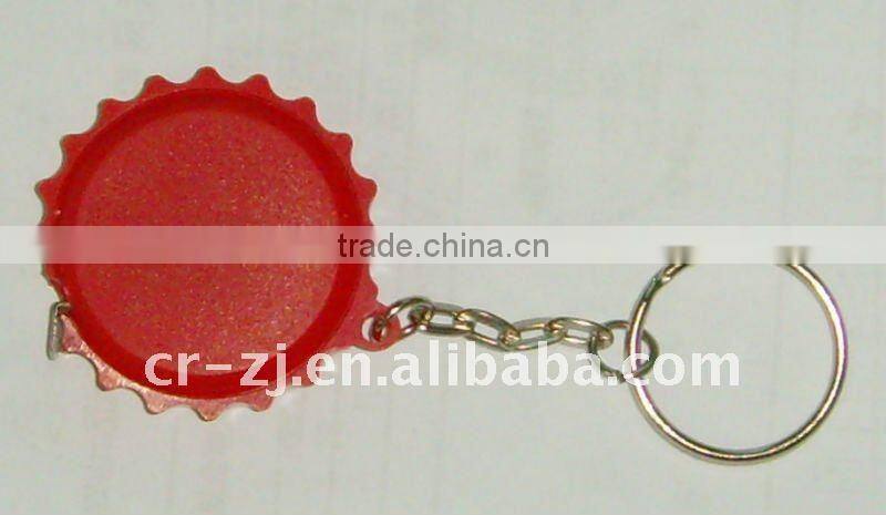 Beer bottle shape&Cute appearance&keychain measuring tape CRSD-123S