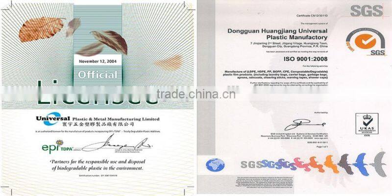 PE disposable plastic raincoat for outdoor