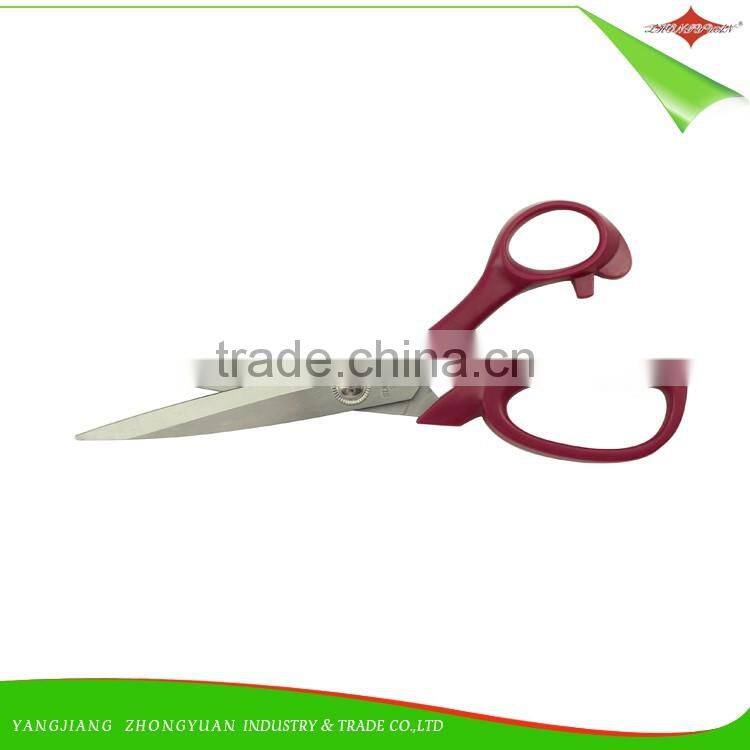 ZY-J5011 high quality stainless steel sewing scissors Sewing Cut Dress making Tailor Shears