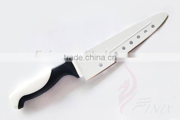 Japanese Stainless Steel Blade Colored Non-Stick Coating Kitchen Chef Magic Knife