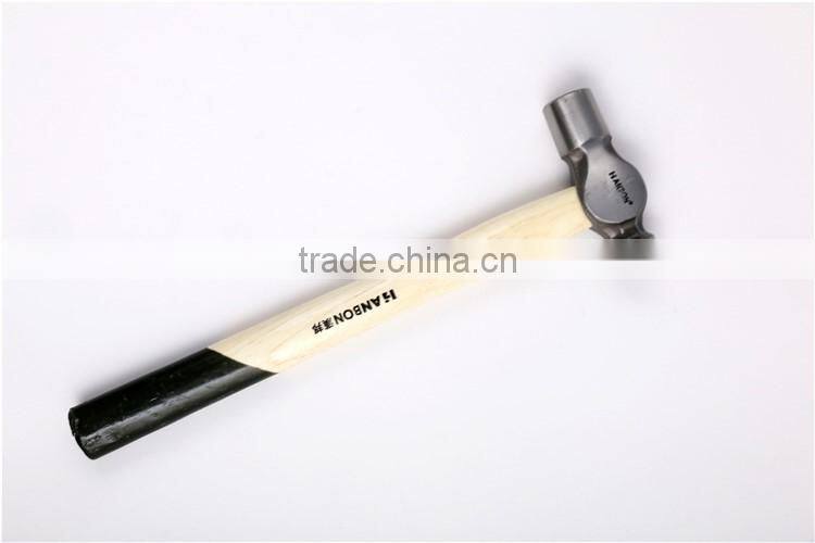 Ball Hammer Ball Peen Hammer with Wood Handle