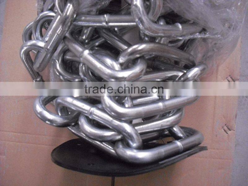 DIN763 long chain,welded link chain