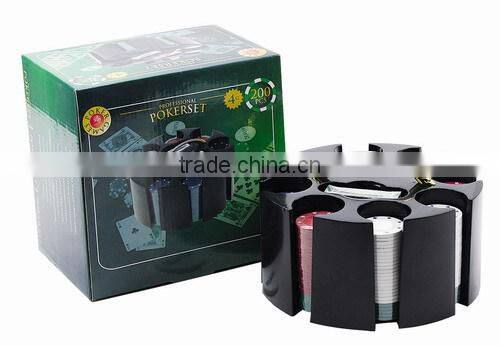 Rotary Poker Holder / plastic poker chip holder