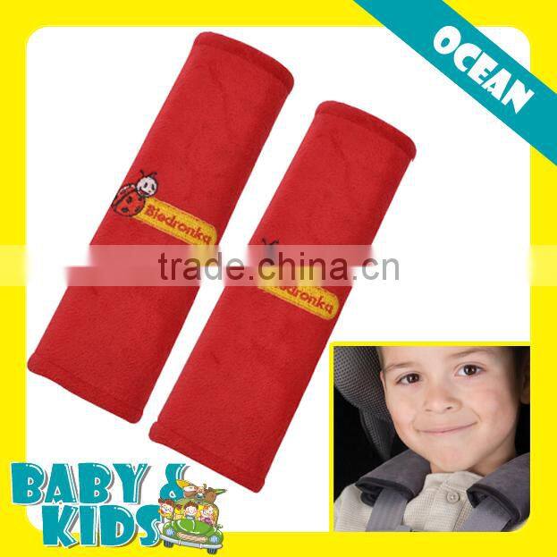 Cartoon Animal Design Child Children Kids Seat Belt Covers Shoulder Pads