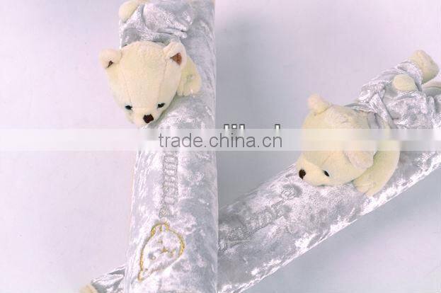 Kids Car Safety Seat Belt Shoulder Pad Cover with Animal Design OEM Welcome