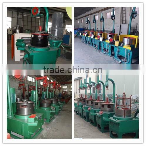 good quality straight line steel wire rod wire drawing machine