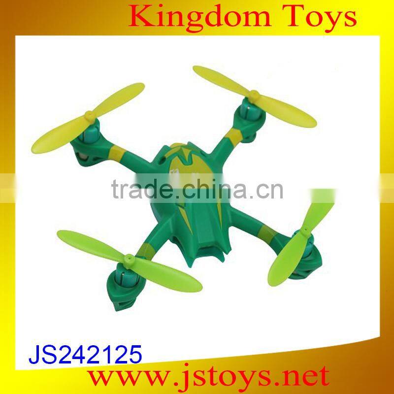2.4g quadrocopter with camera