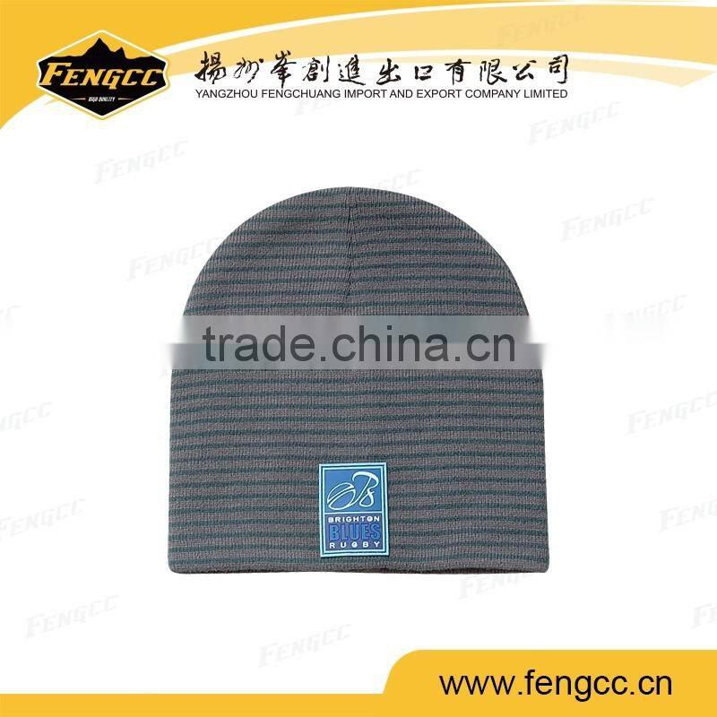 Hot Sale In Winter 100% Cotton Beanie