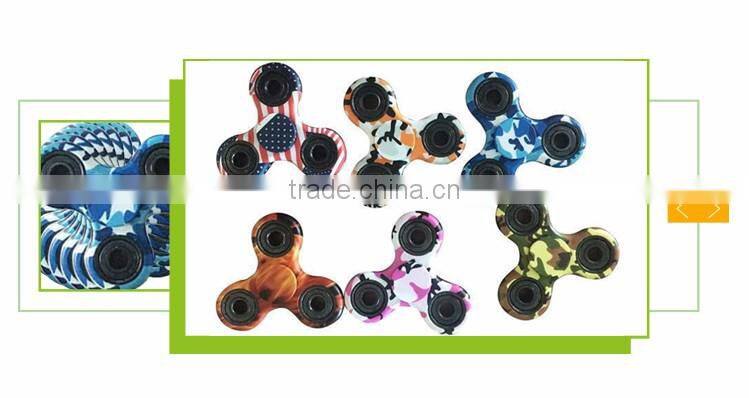 Wholesale fingertip gyroscope toy cheap colorful spinner