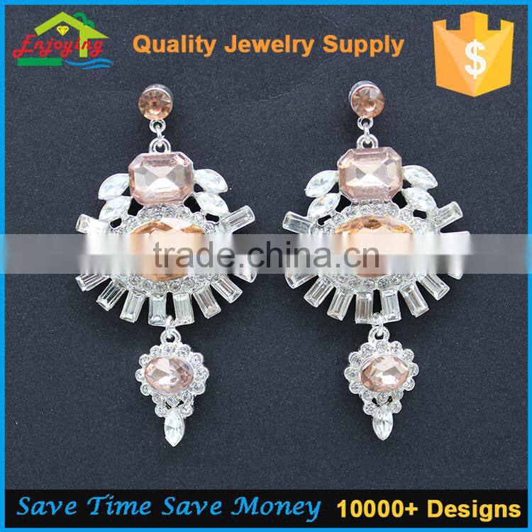 special style low price sweet stud earring jewelry with gold plated