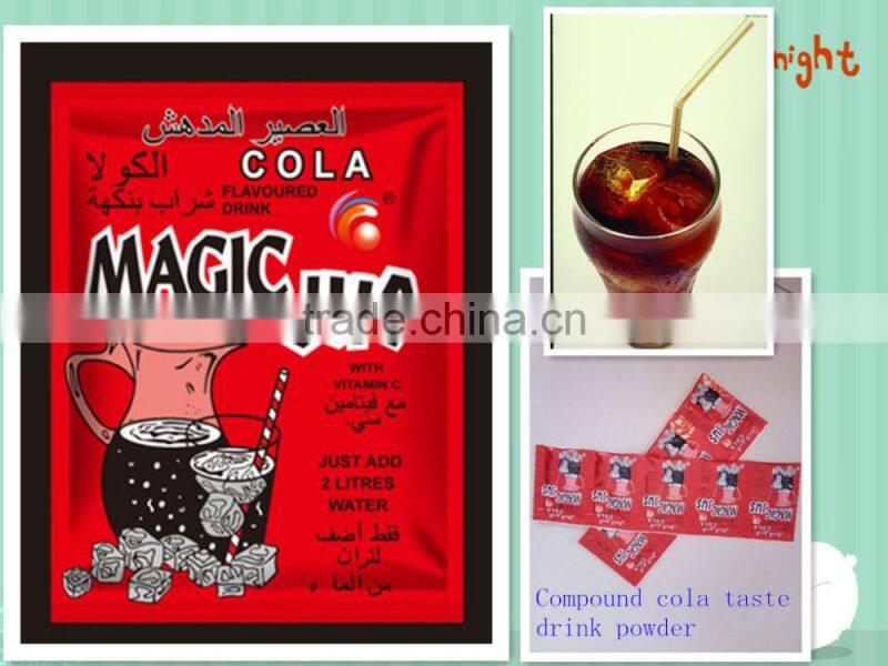 Compound cola flavoured drinks powder