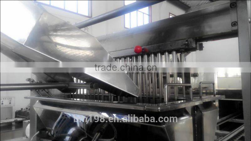CE certified water chilled soft candy depositing line with Rohs