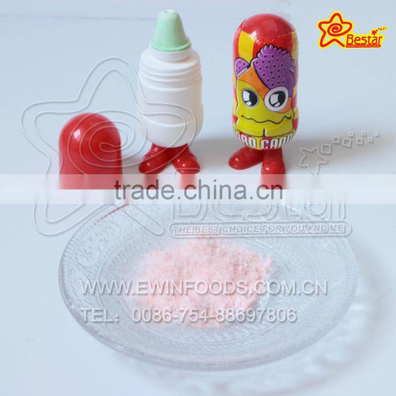 Hot Sale Lovely Design Nipple Shape Hard Candy With Sour Powder