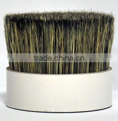 NATURAL CHUNGKING GREY WHITE BLACK COLOR BOILED BRISTLE FOR SHOE BRUSH MAKING