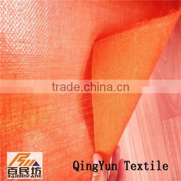 100%linen &jute dyed cloth and nature color