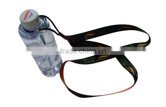 bottle holder strap with carabiner