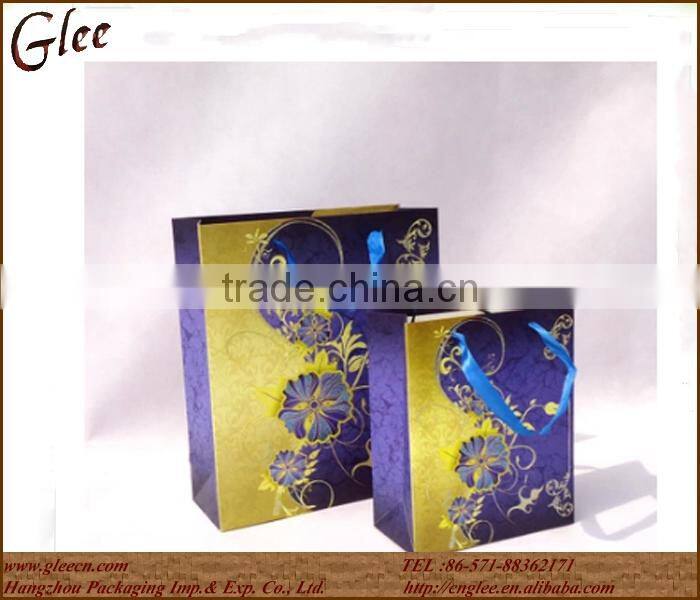 packing cardboard gift cute handbag for sale