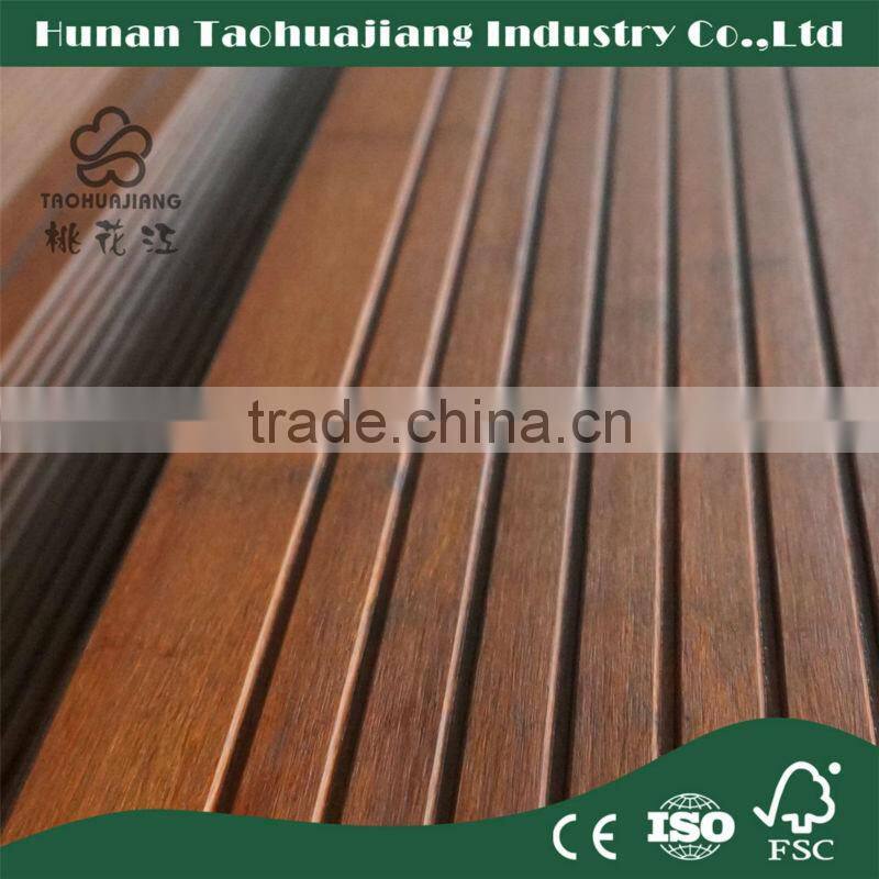UV Resistant Bamboo Deck Flooring