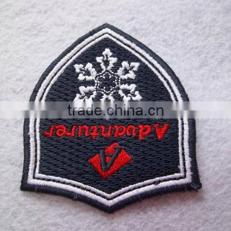 Custom embroidery patch/ embroidery iron on patches/ patches embroidery