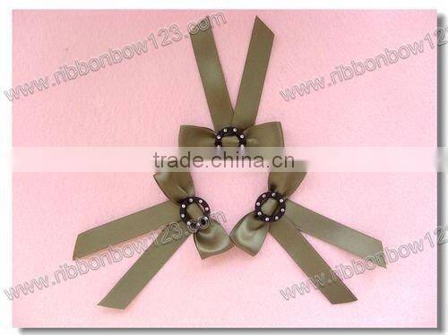 wholesale artificial satin ribbon flower