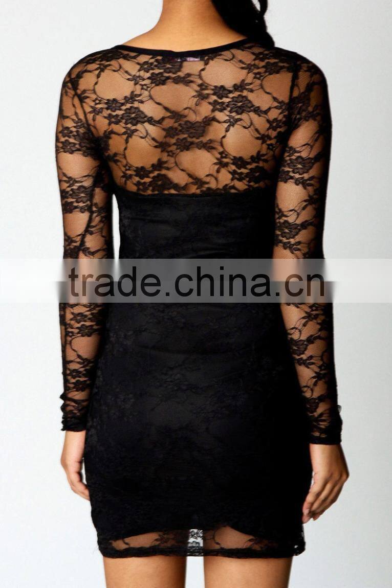 fashionable guangzhou factory price dress quality party wholesale lace evening dress 2015