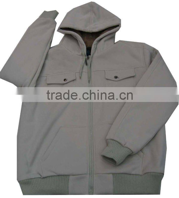 Hot design for men fur coat stock garment