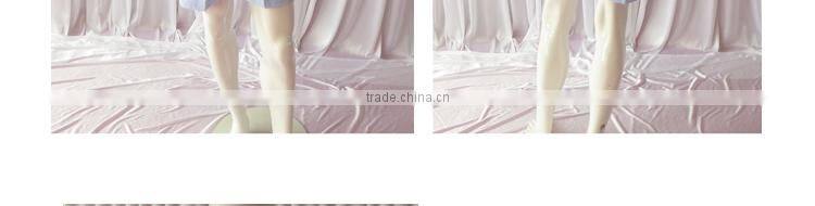 95% Cotton 4 Solid Colors Man and Women Short Sleeve Pyjamas Soft Sweat Steaming Clothes Spring and Summer Waffle Sleepwear