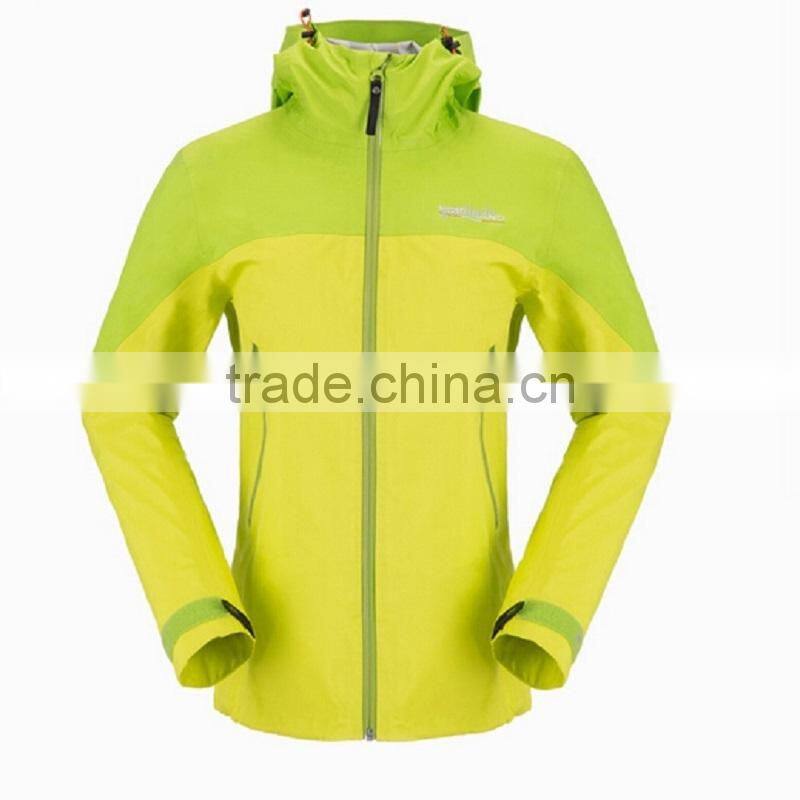 latest unisex couple windbreaker fabric for custom windbreaker,yellow windbreaker for unisex
