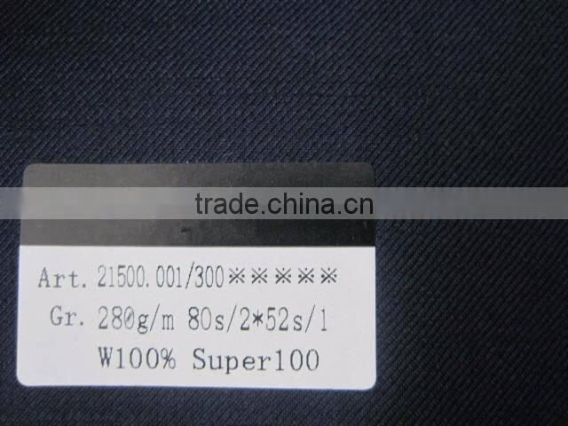 High Quality Australian Merino 100 % Wool Fabric