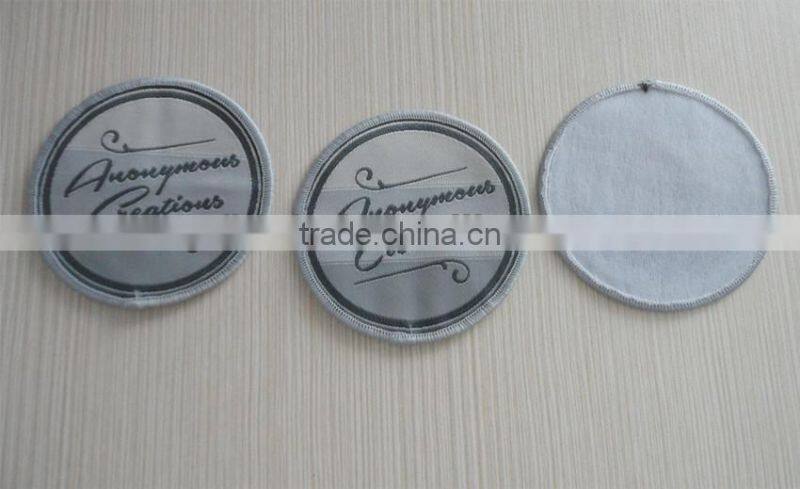 high quality custom embroideried arm sport patches