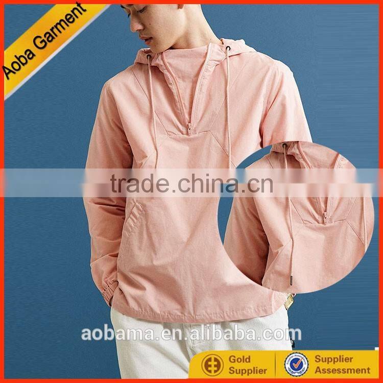 OEM customized pwinter running men jacket