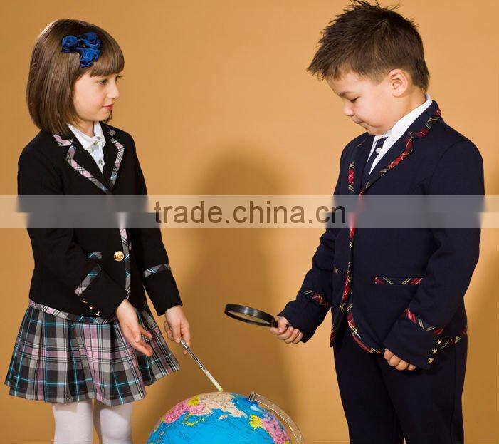fashional winter kindergarten school uniforms