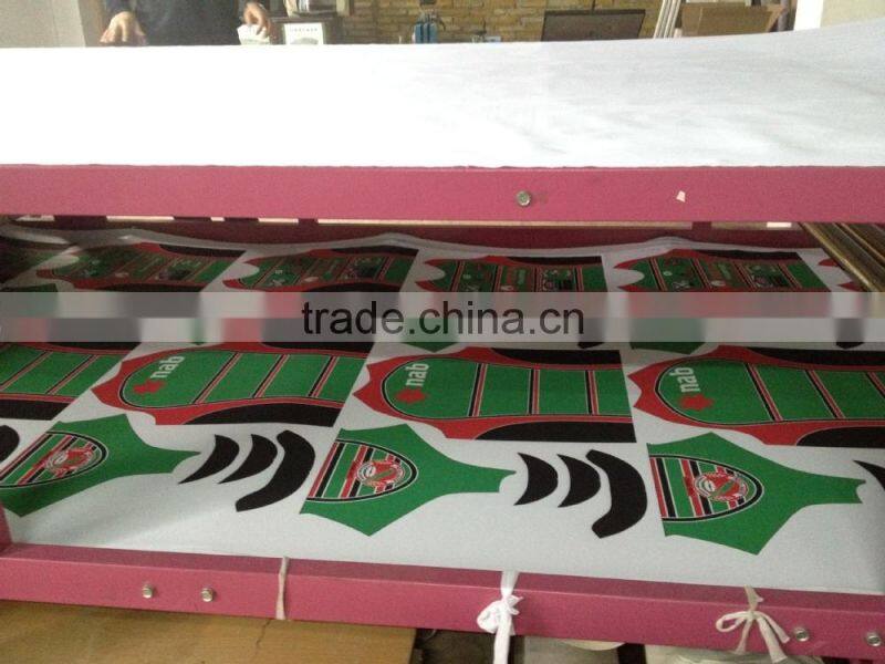 Digital textile printing sublimation heat transfer printing for swimwear