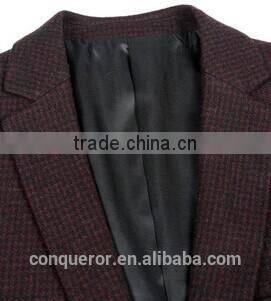 new syle fashion suit bespoke suit jacket SHT943