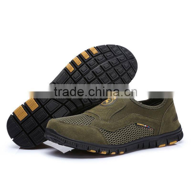 new model style cheap hiking shoes for men outdoor, good quality male lightweight outdoor climbing shoes sneakers