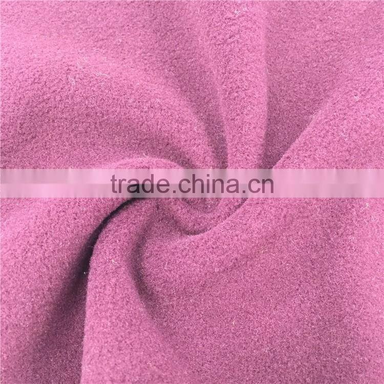 OEM anti-pillig polar fleece fabric