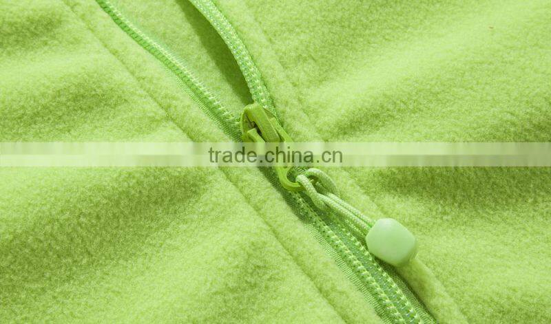 Manufacturer Men Polar Fleece mens full zip Jacket