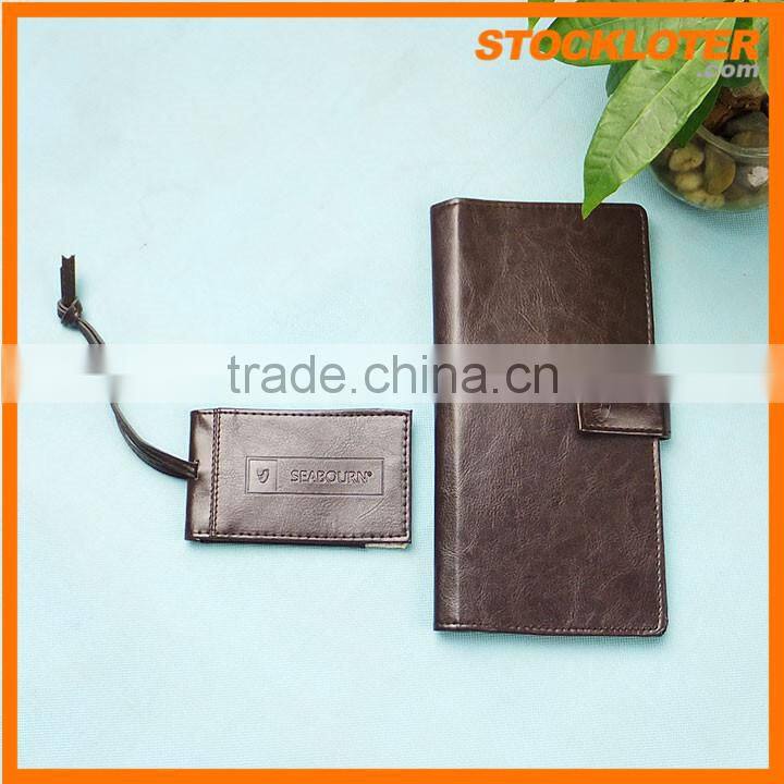 2015 Cheap mens PU long Purse stocklots factory, 1506026