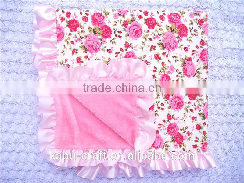 New design handmade baby blankets for sale,baby muslin blanket, swaddle organic blanket muslin