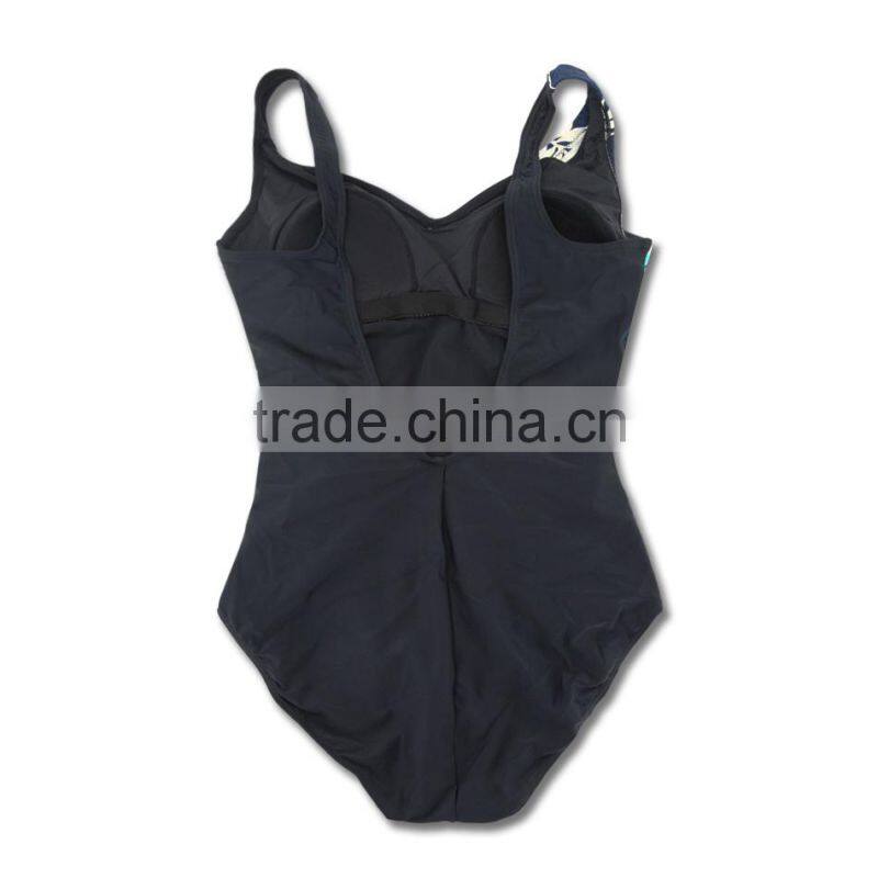 Custom Print One Piece Kids Girl Swimwear 2017