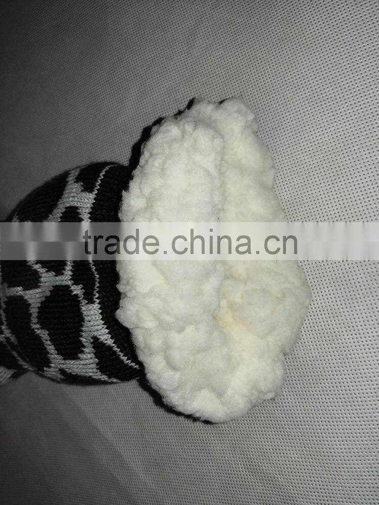 Winter-weight Thermal Fleece-lined Cozy Crew Socks