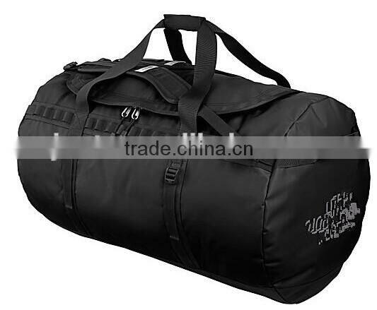 Large waterproof duffel bag for travel