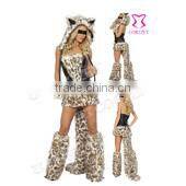 Leather Steel Bone Underbust Cheap Corsets For Sales