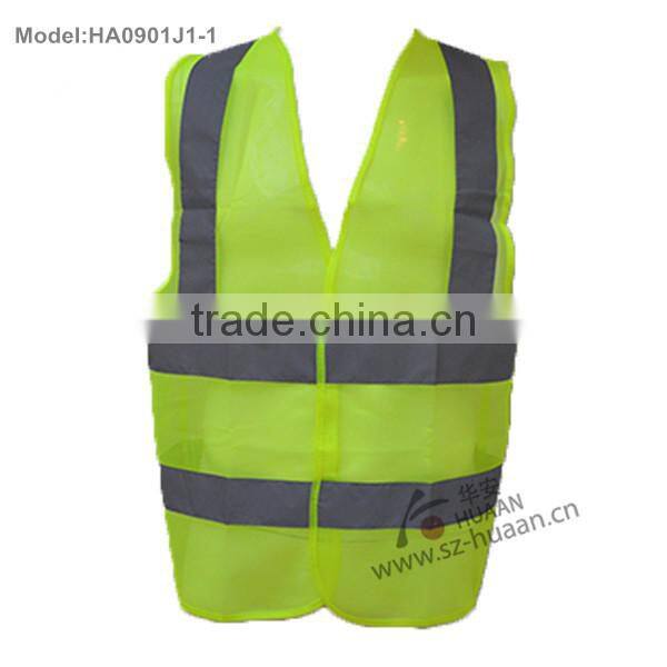 60g/70g/100g Hot-selling Reflective safety vests for saniationman