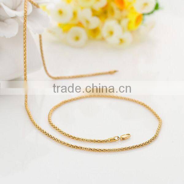 Hot sale fashion necklace chain types
