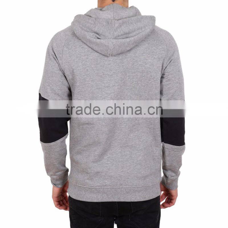 Men fashion high quality french terry sweat hoody , hoodie sweater custom made factory