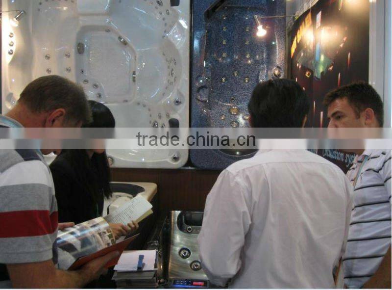 Fashion whirlpool massage outdoor hot tub spa